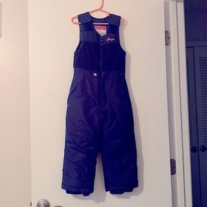 Size 5 SNOZU little girls snow suit new without tags